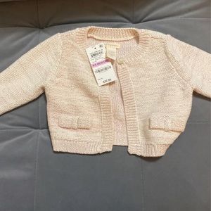 Baby girl cardigan